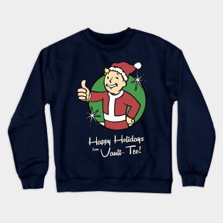 Happy Holidays from Vault-Tec! Crewneck Sweatshirt